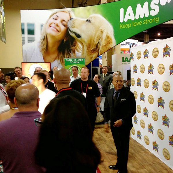 Iams brand partnership