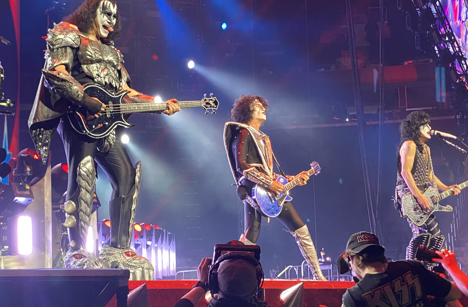 Kiss private concert